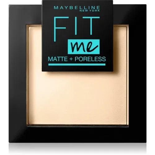 Maybelline Fit Me Matte + Poreless – Kompaktni Puder