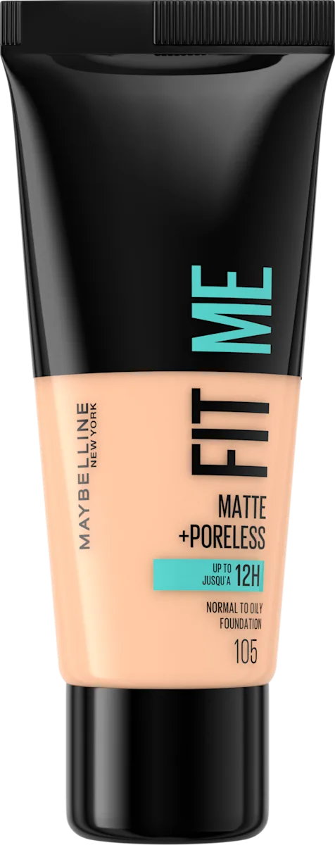Maybelline Fit Me Matte + Poreless Tečni Puder