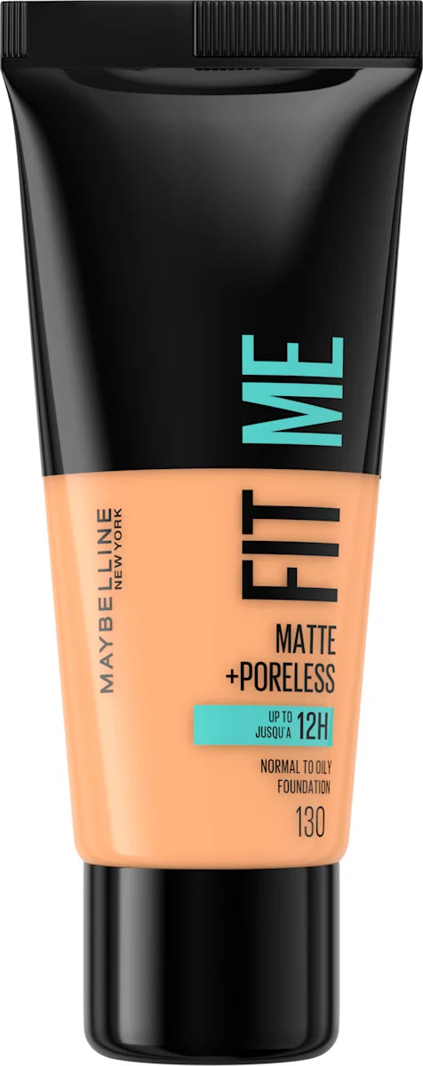 Maybelline Fit Me Matte + Poreless Tečni Puder
