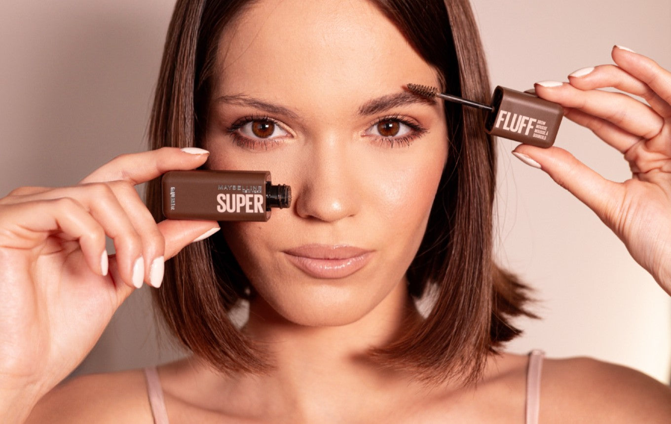 Maybelline Super Fluff Brow Mousse – Maskara za Obrve