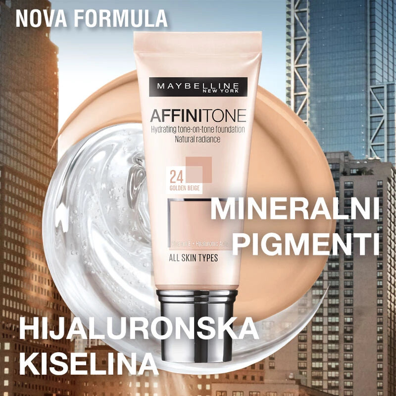 Maybelline Affinitone Tečni Puder