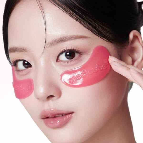 Medicube PDRN Pink Jelly Eye Mask 6 Pouch