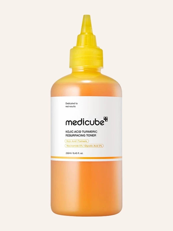 Medicube Kojic Acid Turmeric Resurfacing Toner 250ml