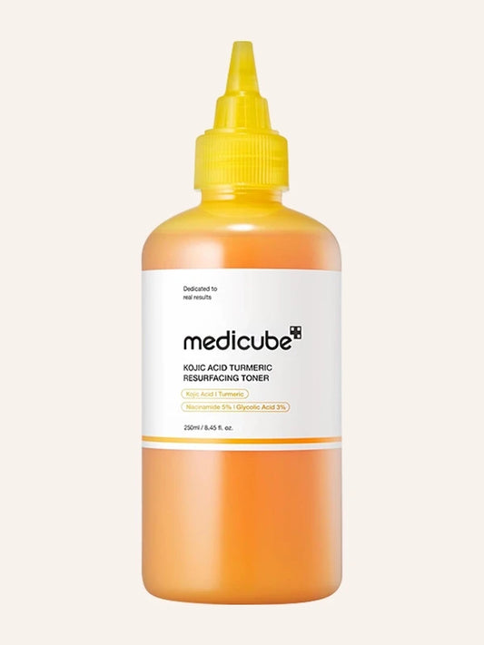 Medicube Kojic Acid Turmeric Resurfacing Toner 250ml