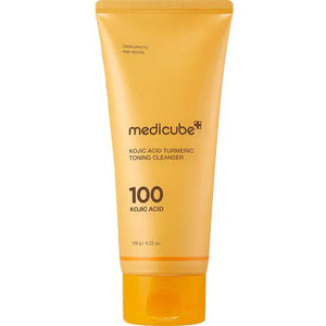 Medicube Kojic Acid Turmeric Toning Cleanser