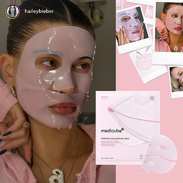 Medicube PDRN Pink Collagen Maska