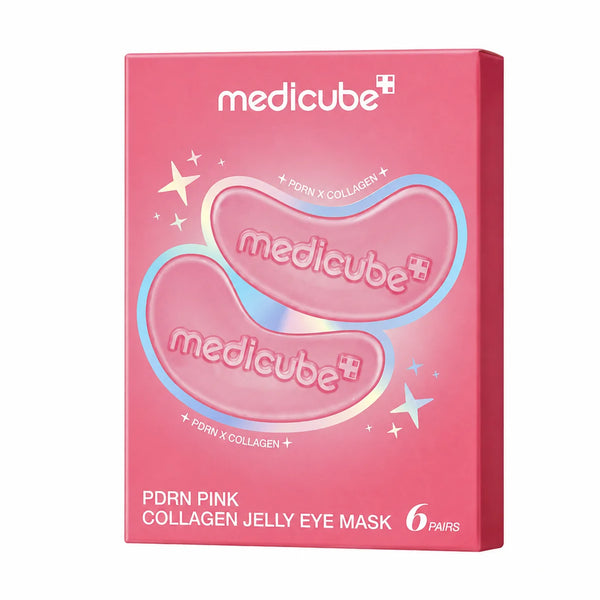 Medicube PDRN Pink Jelly Eye Mask 6 Pouch