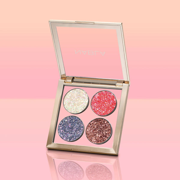 Nabla Miami Lights Glitter Palette