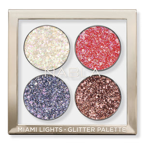 Nabla Miami Lights Glitter Palette