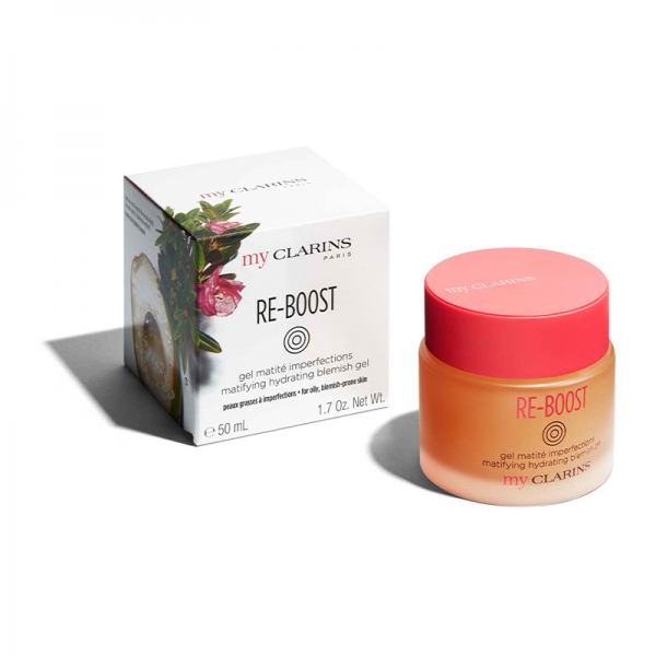 Clarins Re-Boost Matifying Hydrating Blemish Gel 50ml