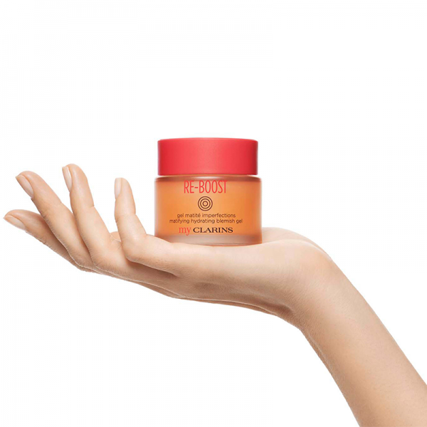 Clarins Re-Boost Matifying Hydrating Blemish Gel 50ml