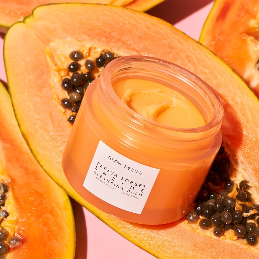 Glow Recipe Papaya Sorbet Enzyme Cleansing Balm