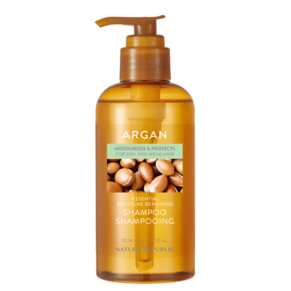 Nature Republic Argan Essential Moisture Repairing Shampoo 300ml