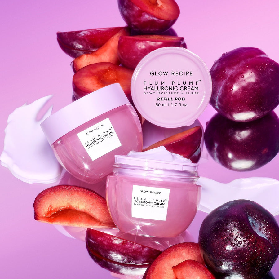 Glow Recipe Plum Plump hijaluronska krema