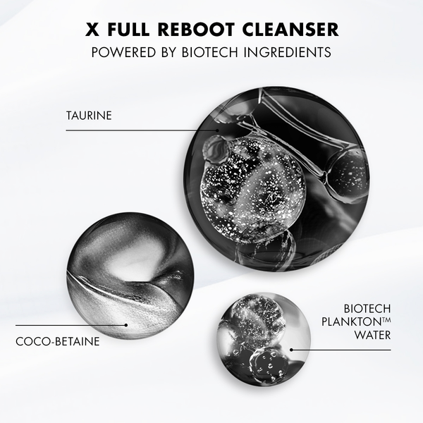 Biotherm X Full Reboot Cleanser gel za tuširanje 400 ml