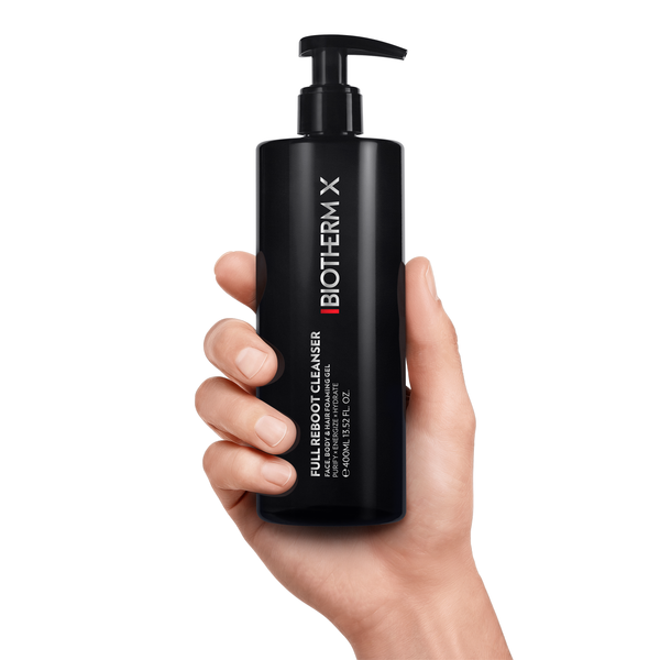 Biotherm X Full Reboot Cleanser gel za tuširanje 400 ml