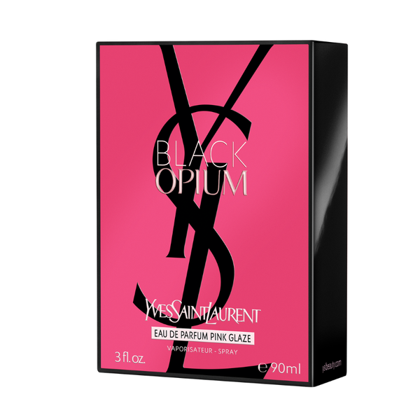 YSL Black Opium Pink Glaze Eau de Parfum 90 ml