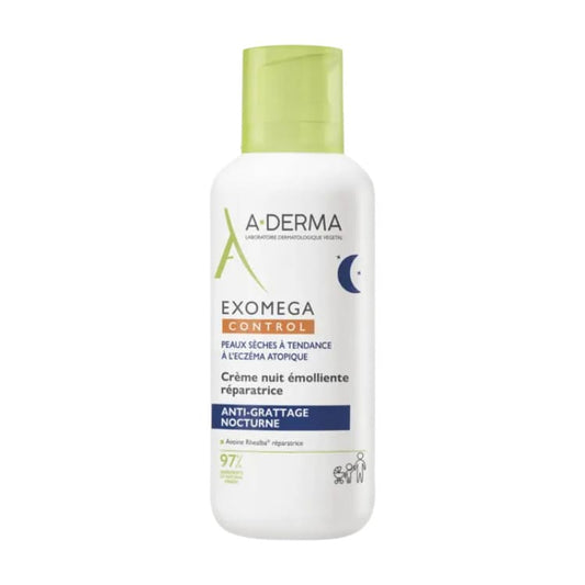A-Derma Exomega Control noćna obnavljajuća krema 400ml