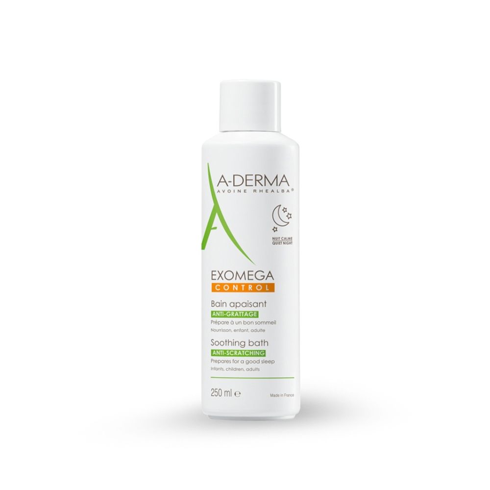 A-Derma Exomega Control Umirujuca Kupka, 250ml