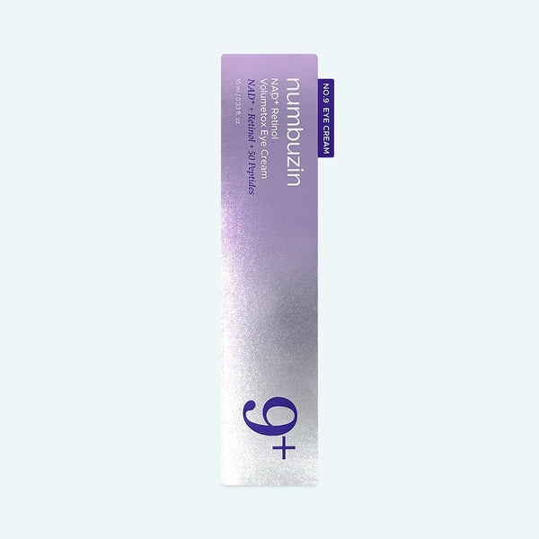 Numbuzin No.9 NAD Retinol Volumetox Eye Cream