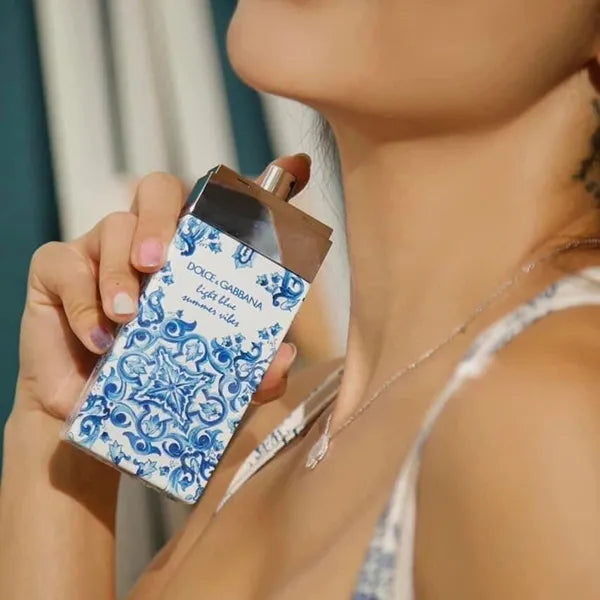 D&G Light blue SUMMER VIBES pour femme