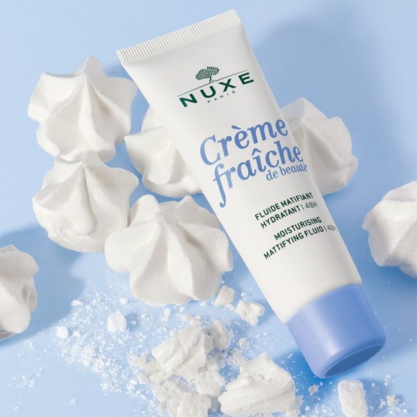 NUXE CRÈME FRAICHE,Hidrantni matirajući fluid