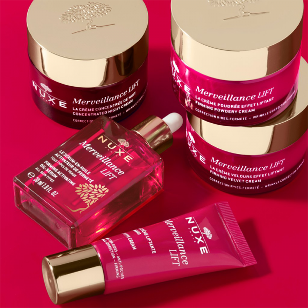 NUXE MERVEILLANCE LIFT Učvršćujući aktivni uljni serum 30ml