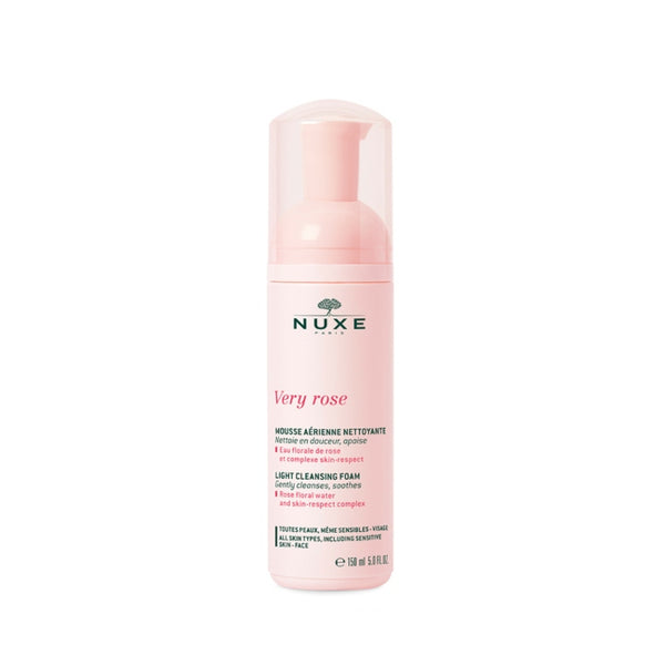 NUXE VERY ROSE Lagana pena za čišćenje lica