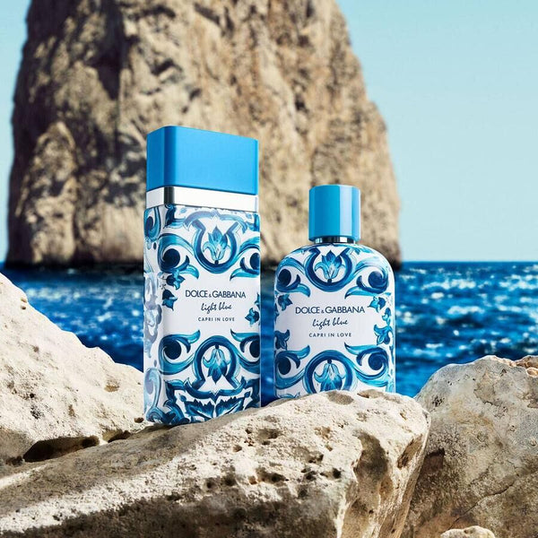 D&G Light blue CAPRI IN LOVE pour femme edp
