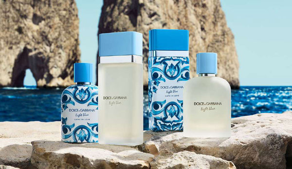 D&G Light blue CAPRI IN LOVE pour femme edp