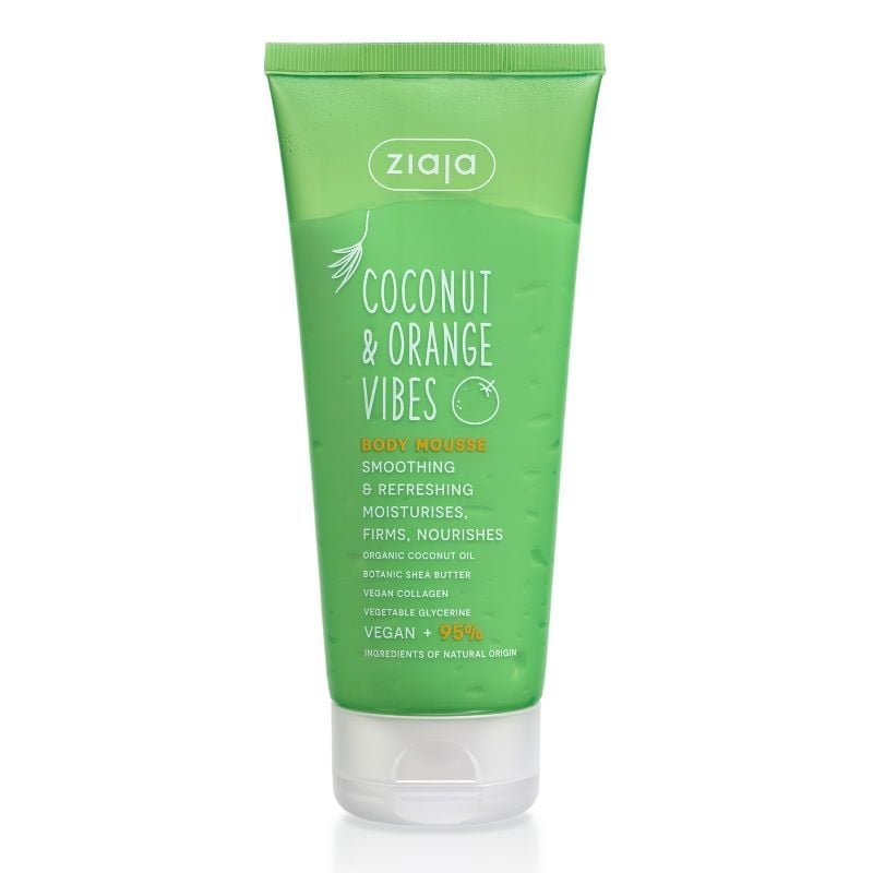 Ziaja coconut & orange vibes pena za telo 200ml