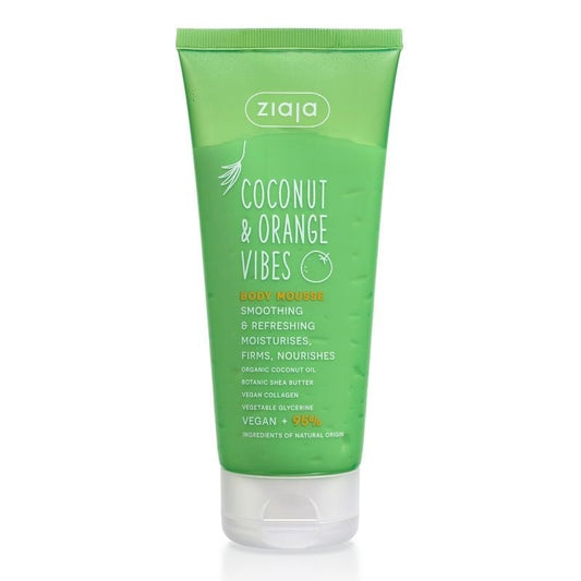 Ziaja coconut & orange vibes pena za telo 200ml