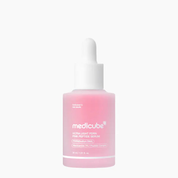 Medicube PDRN Pink Peptide Serum Ultra Light 30ml