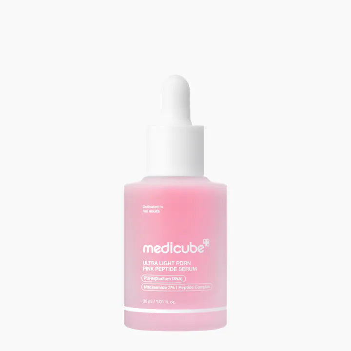 Medicube PDRN Pink Peptide Serum Ultra Light 30ml