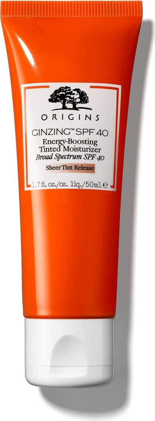 Origins GinZing SPF40 Energy-Boosting Tinted Moisturizer