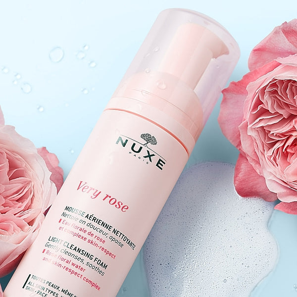 NUXE VERY ROSE Lagana pena za čišćenje lica