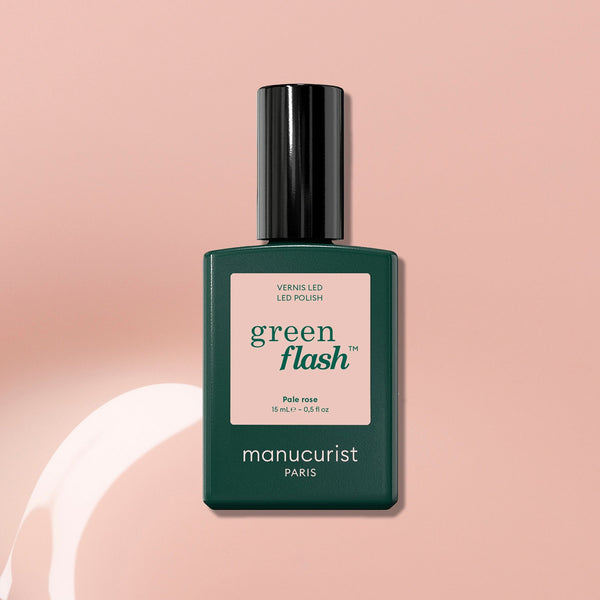 Manucurist Green Flash™ LED gel lak za nokte 15 ml – Pale Rose