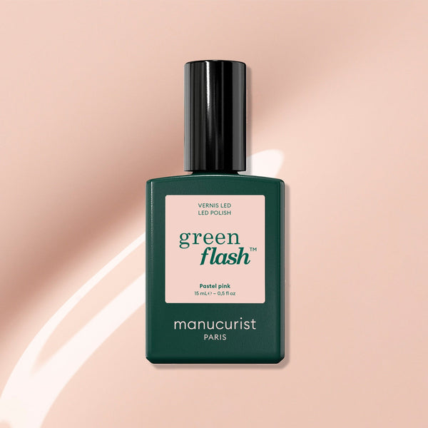 Manucurist Green Flash™ LED gel lak za nokte 15 ml – Pastel Pink