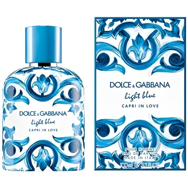 D&G Light blue CAPRI IN LOVE pour home edp 2025