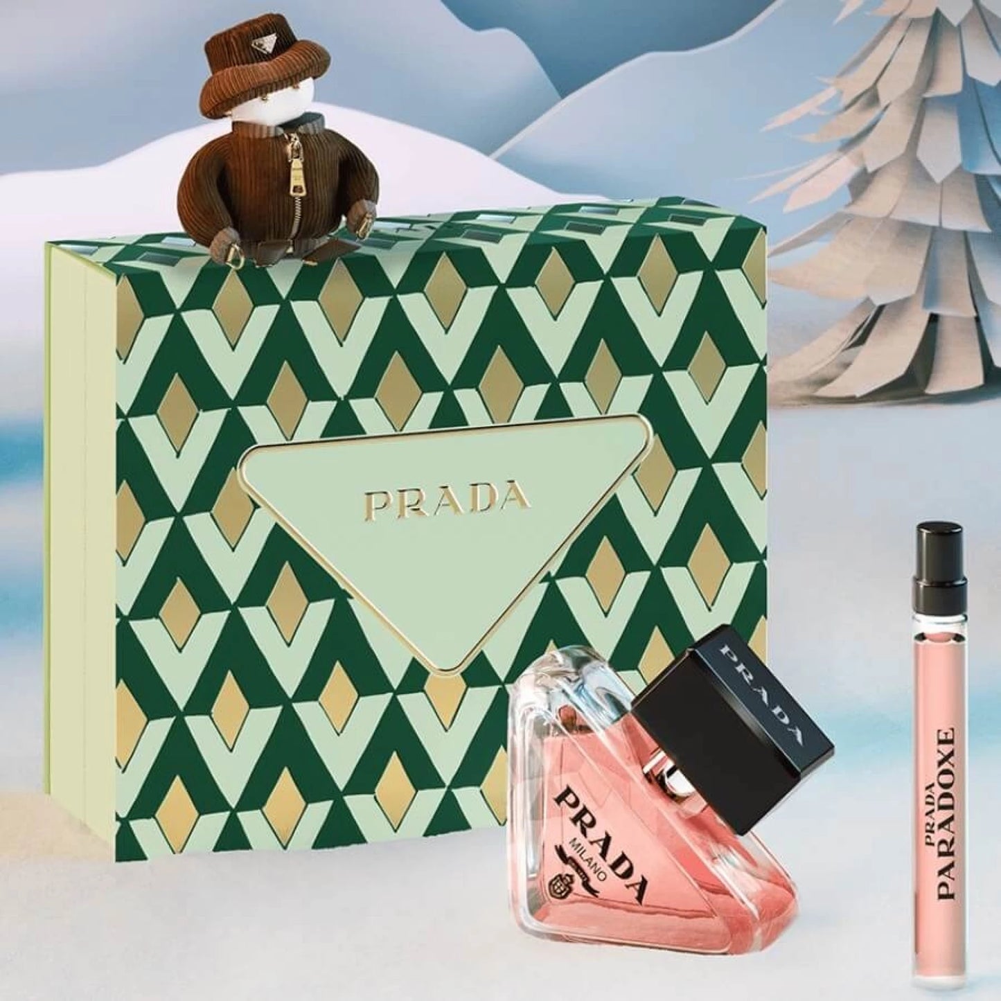 Prada Paradoxe Floral Set