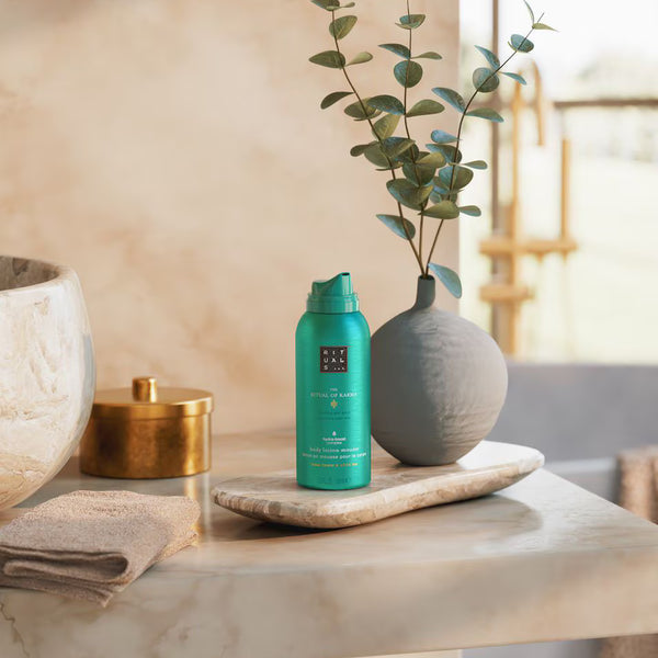 The Rituals Of Karma Body Mousse Lotion