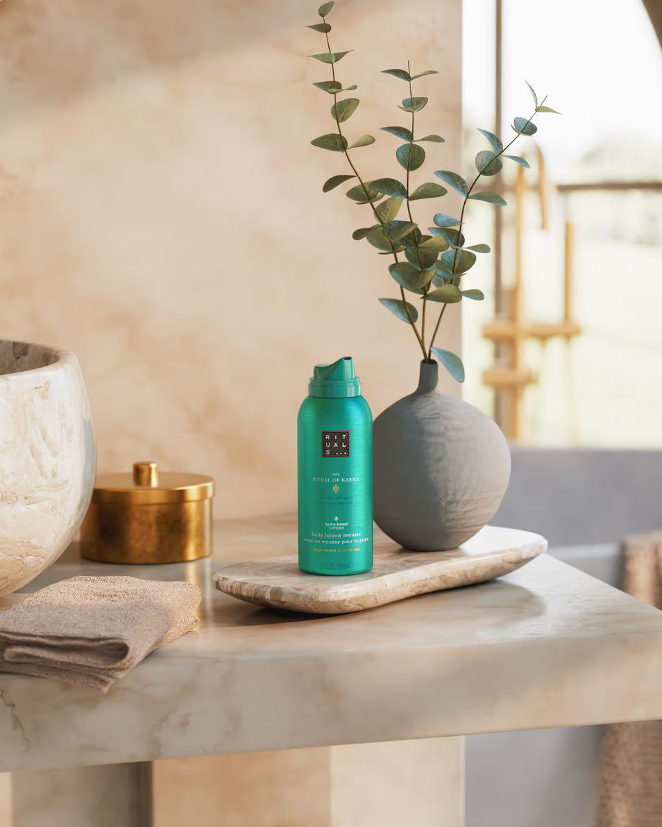 Rituals Of Karma Body Mousse Lotion
