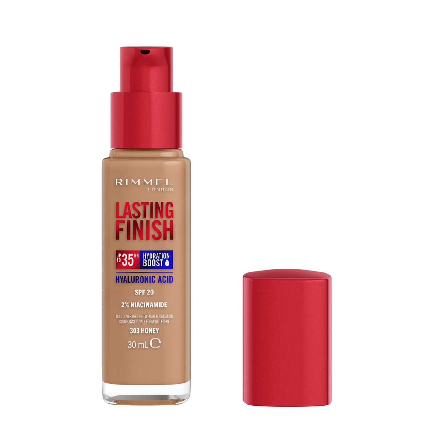 Rimmel Lasting 35h Tečni puder