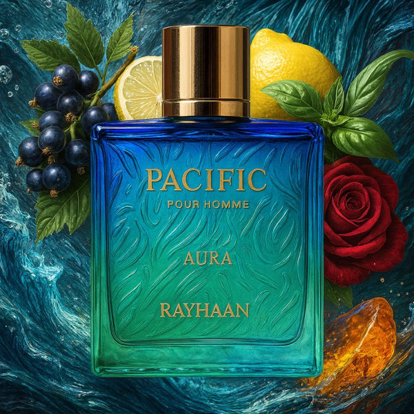 Rayhaan Pacific Aura edp 100ml