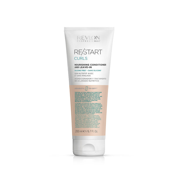Revlon Professional Re/Start Curls Nourishing Conditioner And Leave-In 200 ml