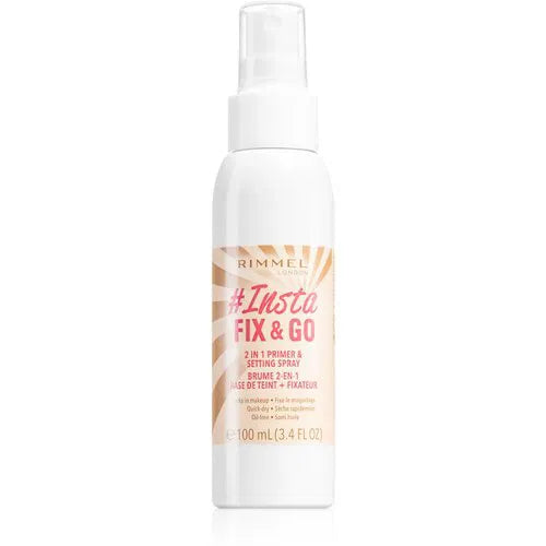 Rimmel London Insta fix&go 2u1 sprej 100ml