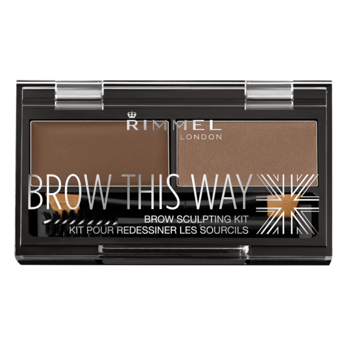 Rimmel Brow This Way Paleta senki za obrve 002