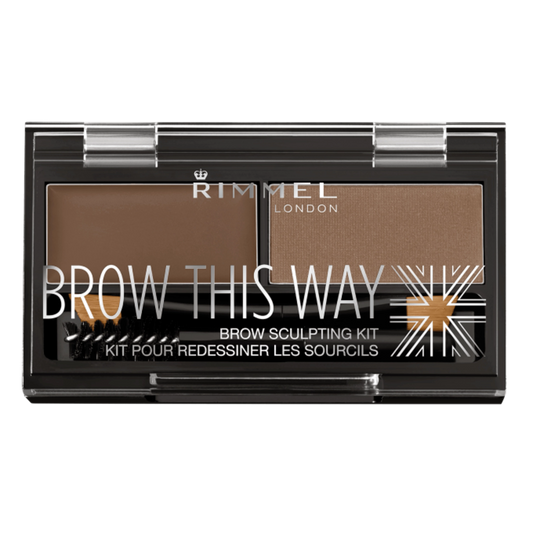 Rimmel Brow This Way Paleta senki za obrve 002
