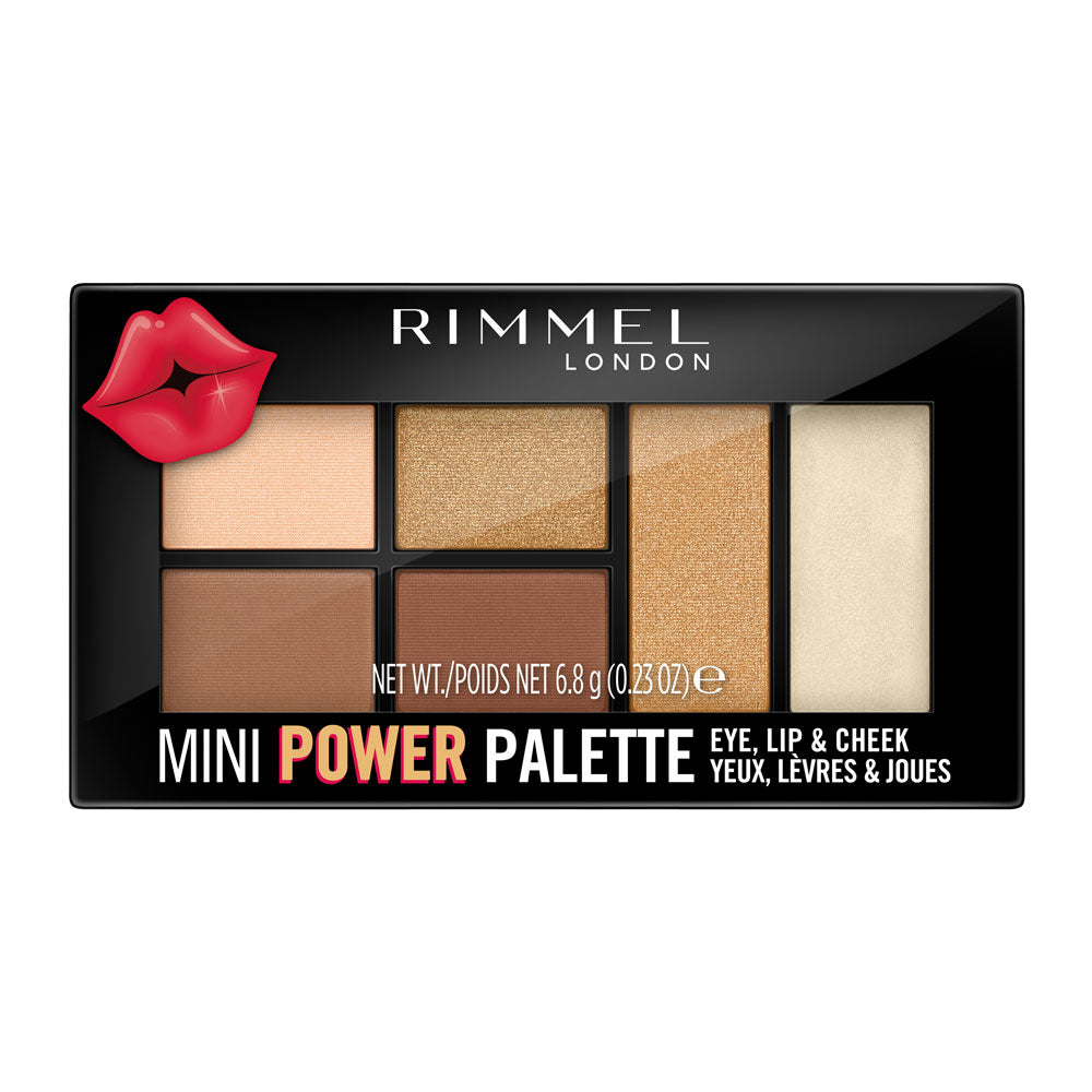 Rimmel Mini Power Paleta 002