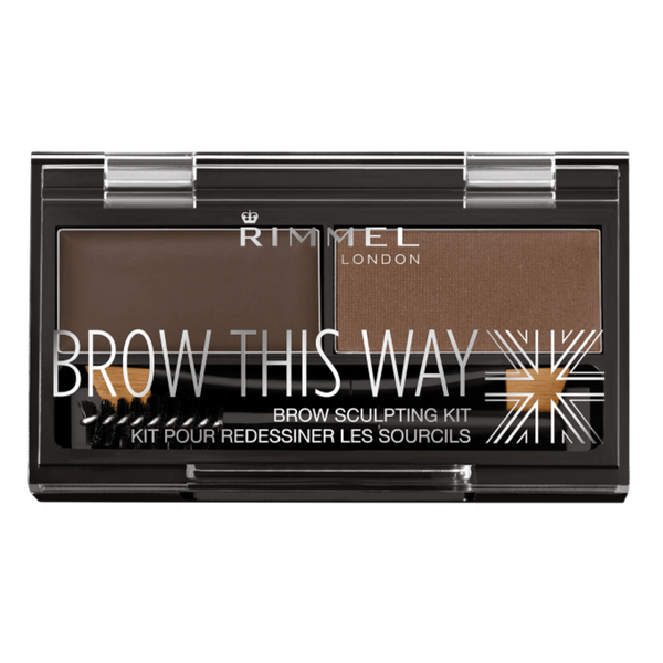 Rimmel Brow This Way Paleta senki za obrve 003